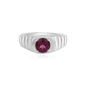 Rhodolite Silver Ring