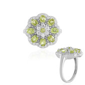 Peridot Silver Ring