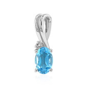 Marambaia Topaz Silver Pendant