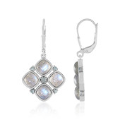 Blue Maniry Labradorite Silver Earrings (KM by Juwelo)