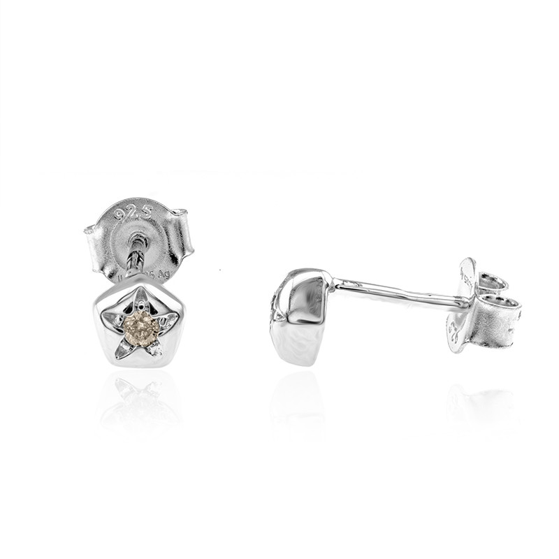 25 Carat Diamond Stud Earrings, SI2 14K Yellow Gold – Fortunoff Fine Jewelry