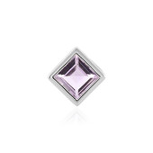 Rose de France Amethyst Silver Pendant (MONOSONO COLLECTION)