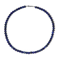 Lapis Lazuli Silver Necklace