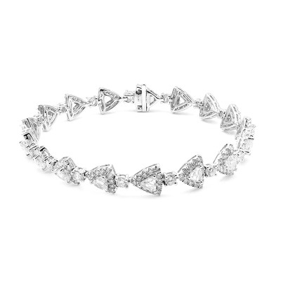 18K SI1 (H) Diamond Gold Bracelet (CIRARI)