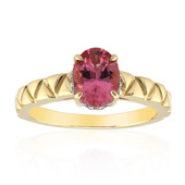 9K Californian Pink Tourmaline Gold Ring (Remy Rotenier)