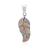 Mother of Pearl Silver Pendant