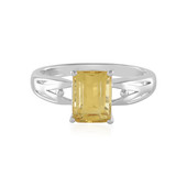 Citrine Silver Ring