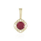 9K Madagascar Ruby Gold Pendant (Ornaments by de Melo)