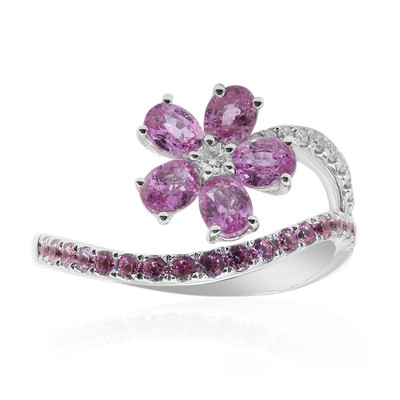 14K Pink Sapphire Gold Ring (CIRARI)