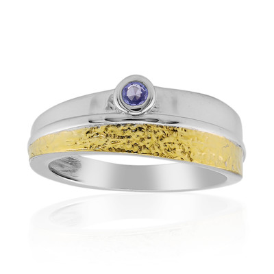 Tanzanite Silver Ring