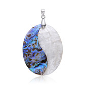 Mother of Pearl Silver Pendant