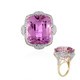 18K Kunzite Gold Ring (D'vyere)