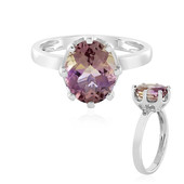 Ametrine Silver Ring