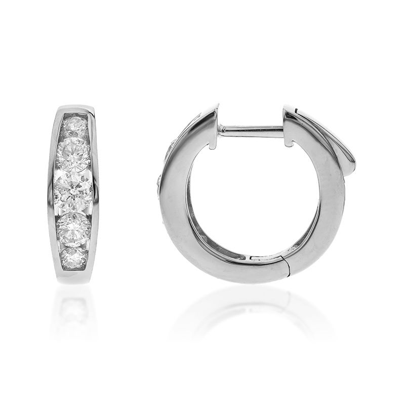 0.50CT SI2/G Diamond Stud Earrings | Aspire Diamonds