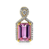 18K Pink Diaspore Gold Pendant (AMAYANI)