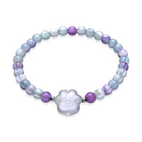 Bi Colour Fluorite Bracelet