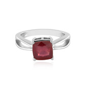 Bemainty Ruby Silver Ring