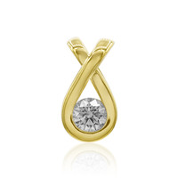 18K VS2 (F) Diamond Gold Pendant (adamantes [!])