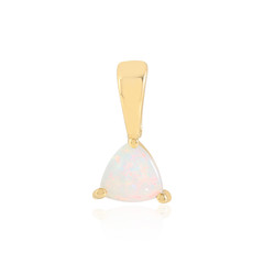 Welo Opal Silver Pendant