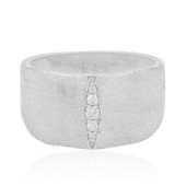 Diamond Silver Ring