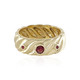 9K Noble Red Spinel Gold Ring (Adela Gold)