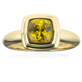 9K Sphene Gold Ring (CUSTODANA)