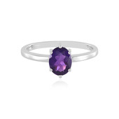 Amethyst Silver Ring