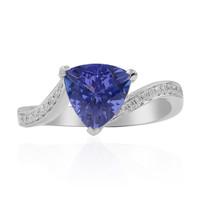 14K AAA Tanzanite Gold Ring (CIRARI)