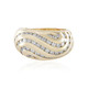 14K I2 (H) Diamond Gold Ring (de Melo)