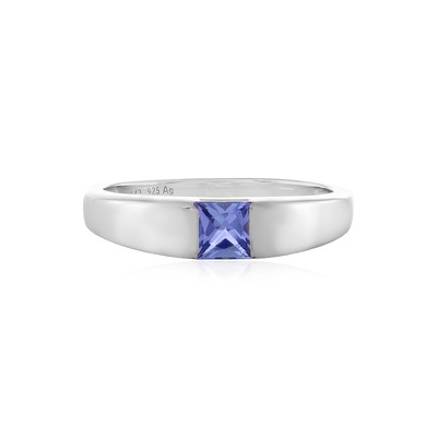 Tanzanite Silver Ring