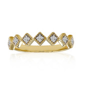 9K SI1 (G) Diamond Gold Ring (Annette)