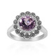 Amethyst Silver Ring