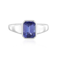 9K AAA Tanzanite Gold Ring