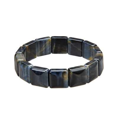 Blue Tigers Eye Bracelet