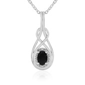 Black Onyx Silver Necklace