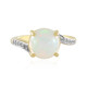 Welo Opal Silver Ring