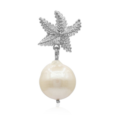 Freshwater pearl Silver Pendant (TPC)