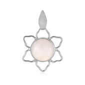 Bihar rainbow moonstone Silver Pendant