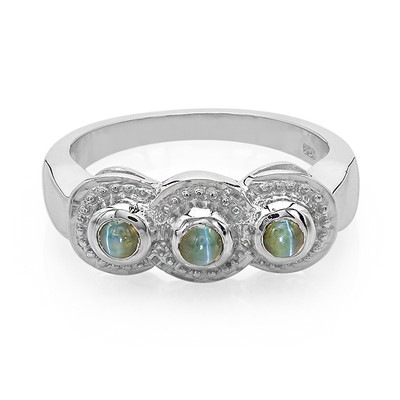 Cat´s Eye Alexandrite Silver Ring