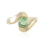 14K Brazilian Tourmaline Gold Ring (de Melo)