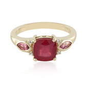 9K Bemainty Ruby Gold Ring (Adela Gold)