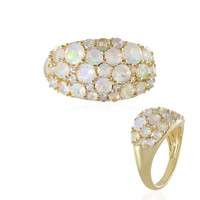 Welo Opal Silver Ring