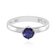 Madagascar Blue Sapphire Silver Ring