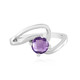 Zambian Amethyst Silver Ring