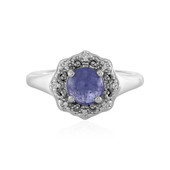 Tanzanite Silver Ring