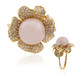 14K Freshwater pearl Gold Ring (CIRARI)