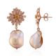 Freshwater pearl Silver Earrings (TPC)