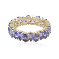 9K Tanzanite Gold Ring (de Melo)