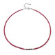 Madagascar Ruby Silver Necklace