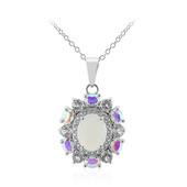 Welo Opal Silver Necklace